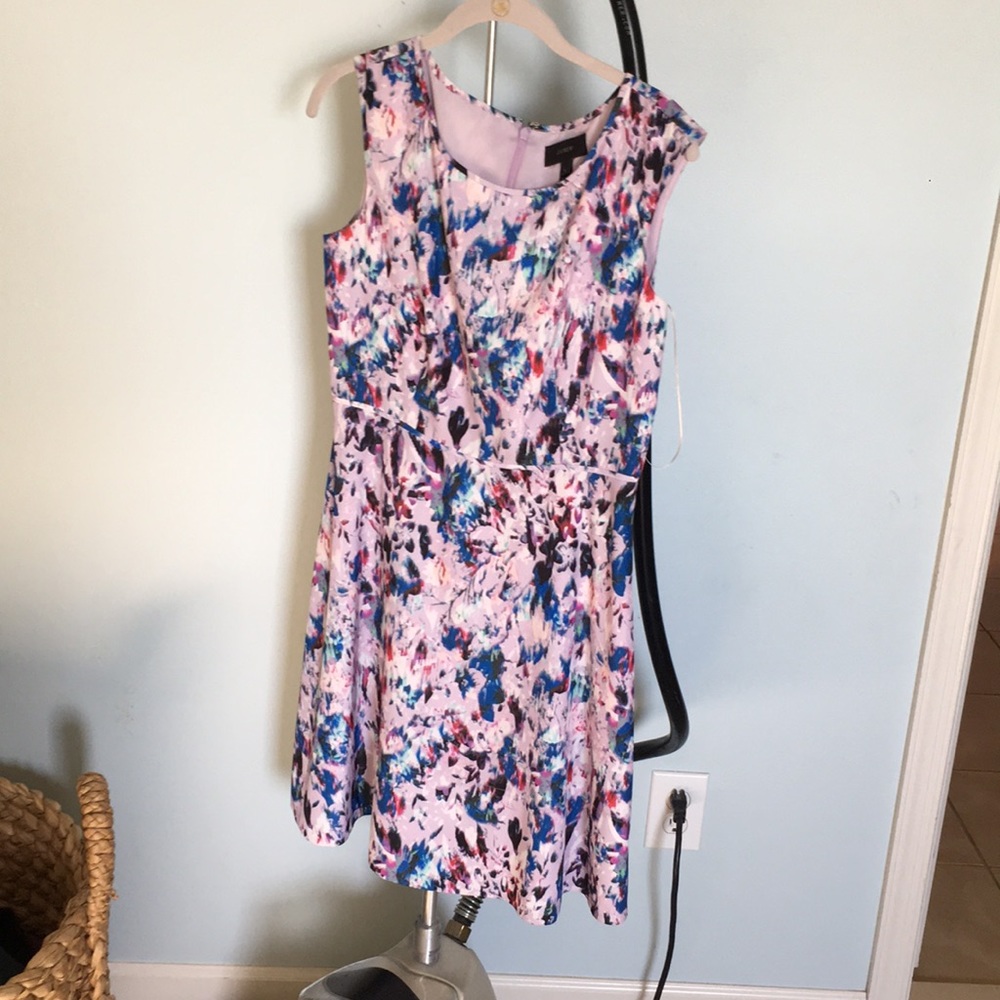 Jcrew floral dress